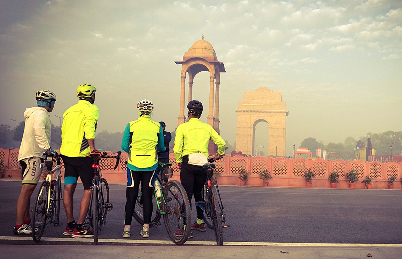 Rajasthan Cycling Tour with Taj Mahal 10 Days